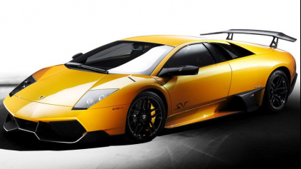 LAMBORGHINI MURCIELAGO LP 670-4 SUPERVELOCE