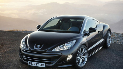 PEUGEOT RCZ BUDE HVIEZDOU BRATISLAVSKÉHO AUTOSALÓNU