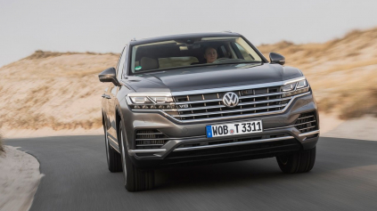 VW POSLAL TOUAREG TDI V8 NA PREMERANIE EMISIÍ. MOTOR V8 PREKVAPIL