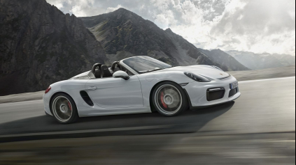 PORSCHE BOXSTER SPYDER PONÚKNE ČISTÝ JAZDECKÝ ZÁŽITOK