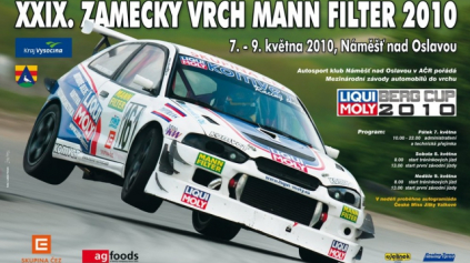 LIQUI MOLY BERG CUP 2010: PREVIEW ZÁMECKÝ VRCH