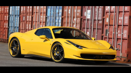 FERRARI 458 SPIDER V PODANÍ NOVITEC ROSSO