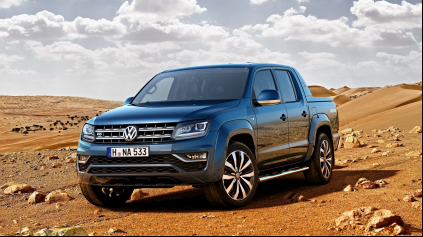 VW AMAROK IDE NAVZDORY DOBE, DOSTANE VÄČŠÍ MOTOR V6 3,0 TDI