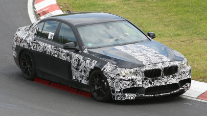 NOVÉ BMW M5 F10 DOSTANE BITURBO V8