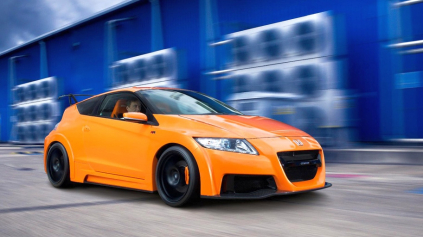 HONDA CR-Z MUGEN RR SA UKAZUJE NA NOVÝCH FOTOGRAFIÁCH