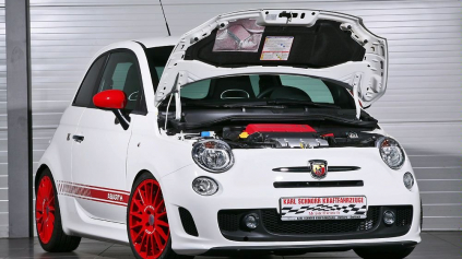 FIAT 500 ABARTH S 200 K!