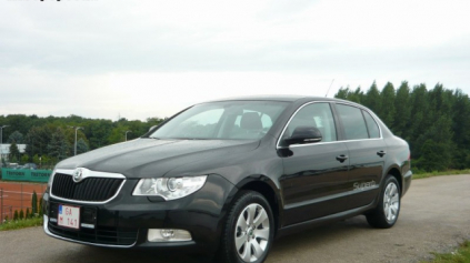 TEST ŠKODA SUPERB 1,8 TSI