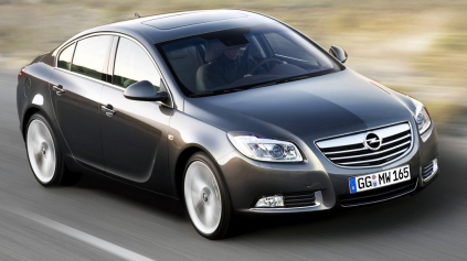 OPEL INSIGNIA OSLAVUJE UŽ PRVÉ VÝROČIE