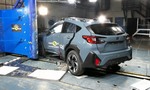 Subaru Crosstrek získalo v Euro NCAP päť hviezd, značka ale má priestor na zlepšenie