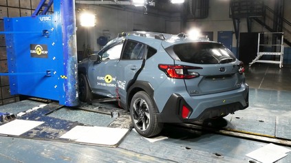 SUBARU CROSSTREK ZÍSKALO V EURO NCAP PÄŤ HVIEZD, ZNAČKA ALE MÁ PRIESTOR NA ZLEPŠENIE