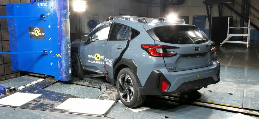 Subaru Crosstrek získalo v Euro NCAP päť hviezd, značka ale má priestor na zlepšenie