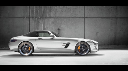 650 K KICHERER MERCEDES SLS AMG ROADSTER