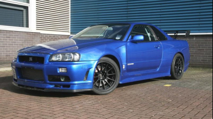 ! NEUVERITEĽNÉ - BRATISLAVSKÝ SKYLINE R34 GT-R !