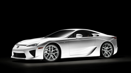 VIDEO: AKÝ JE LEXUS LFA?