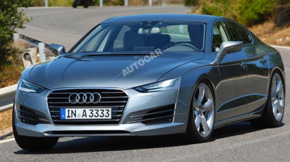 AUDI A9 BUDE SESTERSKÝ MODEL LAMBORGHINI ESTOQUE