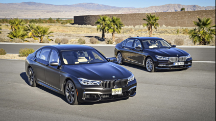 M760LI XDRIVE JE VRCHOL PONUKY BMW. POD KAPOTOU MÁ V12