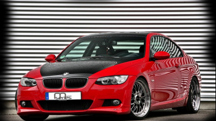 MIRANDA RED DEVIL BMW3 E92