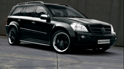 KICHERER MERCEDES-BENZ GL 42 BLACK LINE