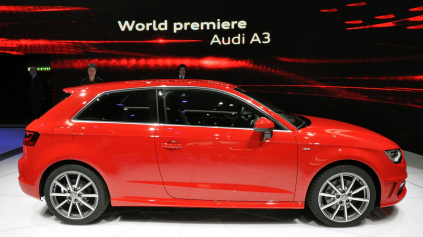 ŽENEVA 2012: AUDI A3 III. GENERÁCIE A VYZERÁ STÁLE LEPŠIE A LEPŠIE