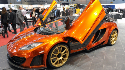 ŽENEVA 2012: MAJSTROVSKÉ DIELA OD MANSORY- MCLAREN MP4-12C