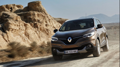 RENAULT KADJAR PRÍDE UŽ ZAČIATKOM LETA