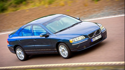 POSLEDNÉ VOLVO S60