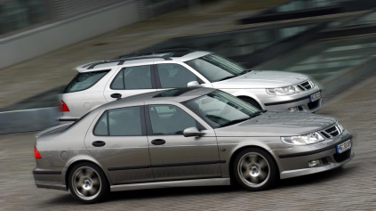 SAAB 9-5 OSLAVUJE 20 ROKOV IN MEMORIAM