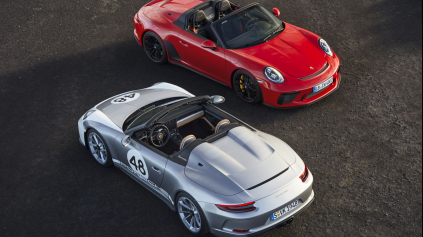 PORSCHE 911 SPEEDSTER JE UŽ MOŽNÉ OBJEDNAŤ