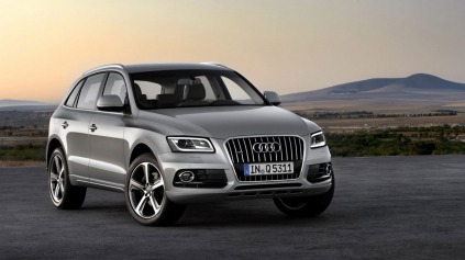 AUDI Q5 DOSTALO FACELIFT