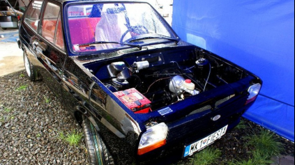 RETRO TOUR 2011 FORD FIESTA MK1 – TAKMER HOTOVO