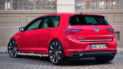 ÔSMA GENERÁCIA VW GOLF GTI DOSTANE 300 KONÍ