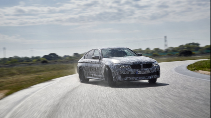 NOVÉ BMW M5 ODHALIA UŽ TENTO MESIAC