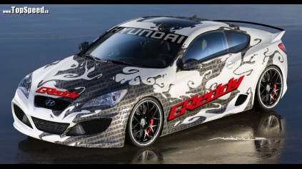 HYUNDAI GENESIS COUPE BY GREDDY