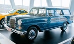 Prvé kombi značky Mercedes nebolo známe piano W123, počuli ste už o W110 Universal?