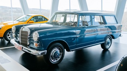 PRVÉ KOMBI ZNAČKY MERCEDES NEBOLO ZNÁME PIANO W123, POČULI STE UŽ O W110 UNIVERSAL?