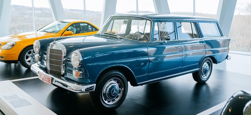 Prvé kombi značky Mercedes nebolo známe piano W123, počuli ste už o W110 Universal?