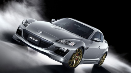 MAZDA RX-8 SPIRIT R JE LABUŤOU PIESŇOU TOHTO ŠPORTIAKA