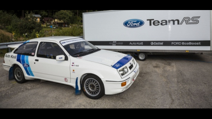 KOIŠ RACING FORD SIERRA COSWORTH 1986 3DV RWD