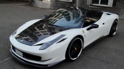 FERRARI 458 ITALIA CARBON EDITION OD ANDERSON GERMANY