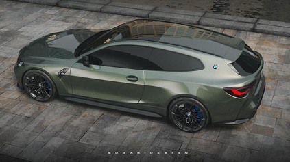 AKO BY VYZERAL KONKURENT VW ARTEON SB OD BMW? ASI AKO BMW M4 SHOOTING BRAKE