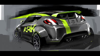 VELOSTER OD ARK PERFORMANCE CHCE JAZDIŤ RALLY