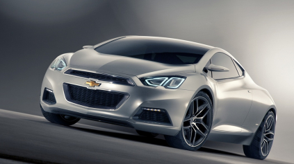 JE TU ĎALŠIE LOWCOST KUPÉ: CHEVROLET TRU 140S CONCEPT COUPE