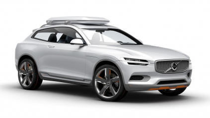 KONCEPT VOLVO XC COUPÉ MÁ POTEŠIŤ NAJMÄ ŠPORTOVCOV