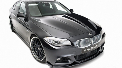 HAMANN PRINÁŠA BMW 5 F10 M PACKET