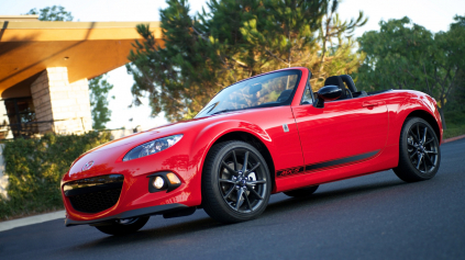 MAZDA MX-5 TRETEJ GENERÁCIE EŠTE NEKONČÍ