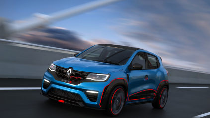 RENAULT KWID RACER A CLIMBER SÚ KONCEPTY NA OKRUH A DO TERÉNU