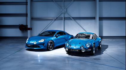 NOVÁ ALPINE A110 BUDE VYUŽÍVAŤ MAPOVÉ PODKLADY HERE