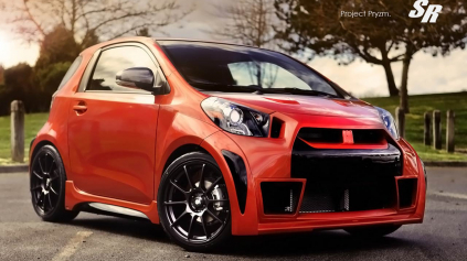 TAKTO VYZERÁ SKRÍŽENÁ TOYOTA IQ A LANCER EVOLUTION