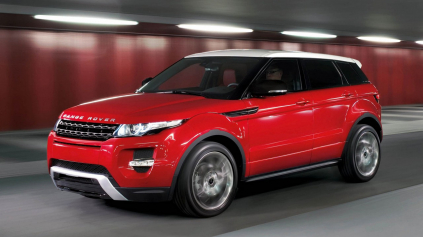 KORUNKU KRÁSY ZÍSKAL RANGE ROVER EVOQUE