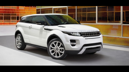 KORUNKU KRÁSY ZÍSKAL RANGE ROVER EVOQUE